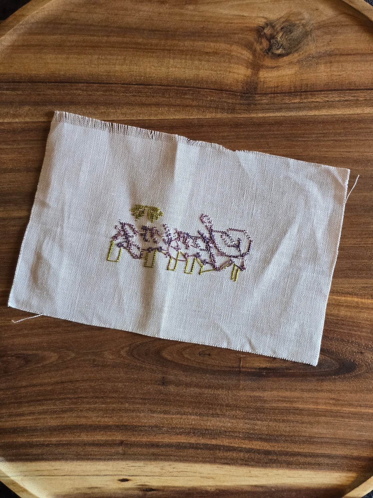The Stitcherhood - Spring - Completed Cross Stitch