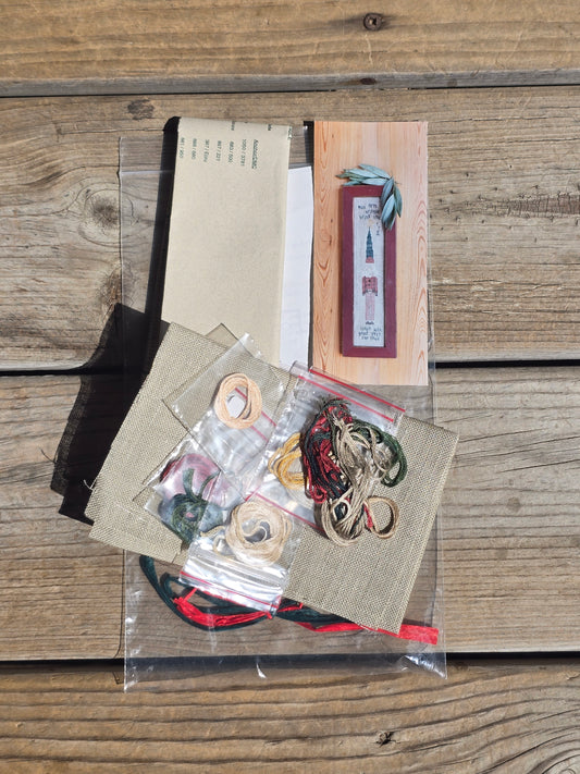 Ewe and Eye and Friends - Kris Kringle - Cross Stitch Kit