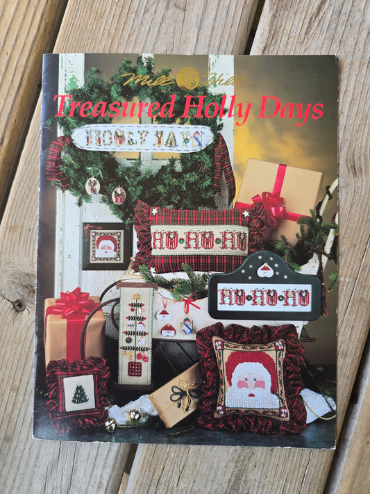 Mill Hill - Treasured Holly Days - Cross Stitch Pattern Booklet
