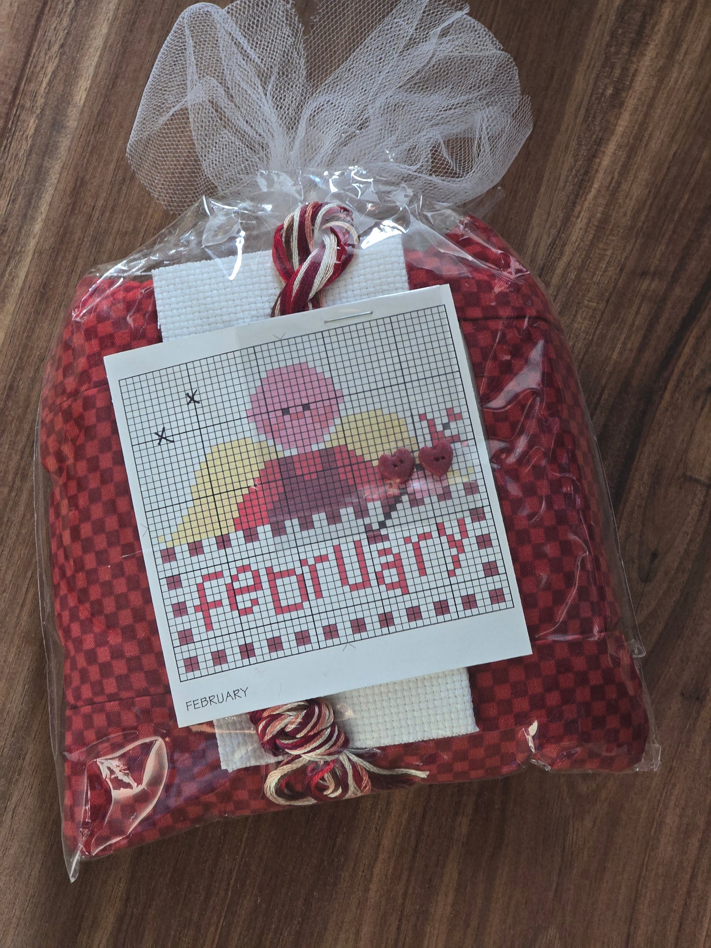 Pine Mountain Designs - February - Pillow Kit