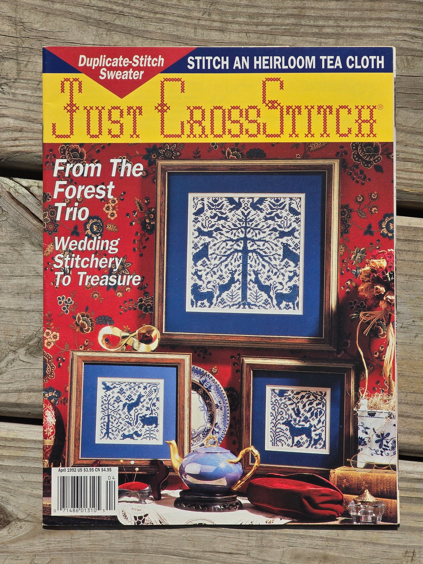 Just Cross Stitch - April 1992 - Single Issue