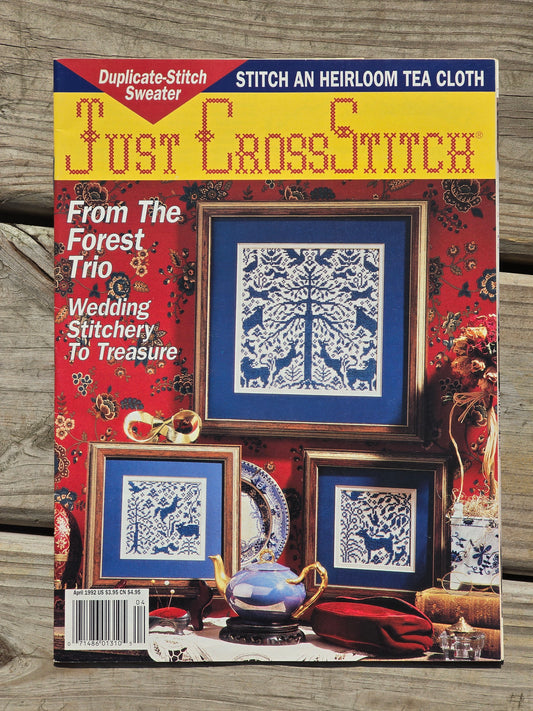Just Cross Stitch - April 1992 - Single Issue