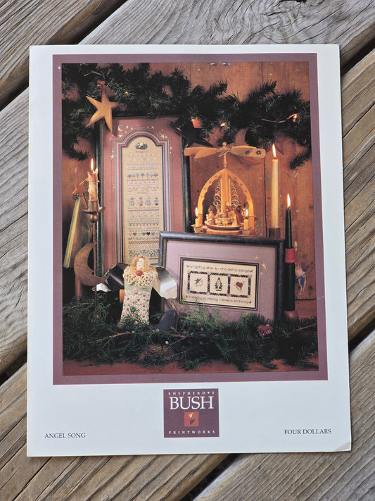 Shepherd's Bush - Angel Song - Cross Stitch Pattern