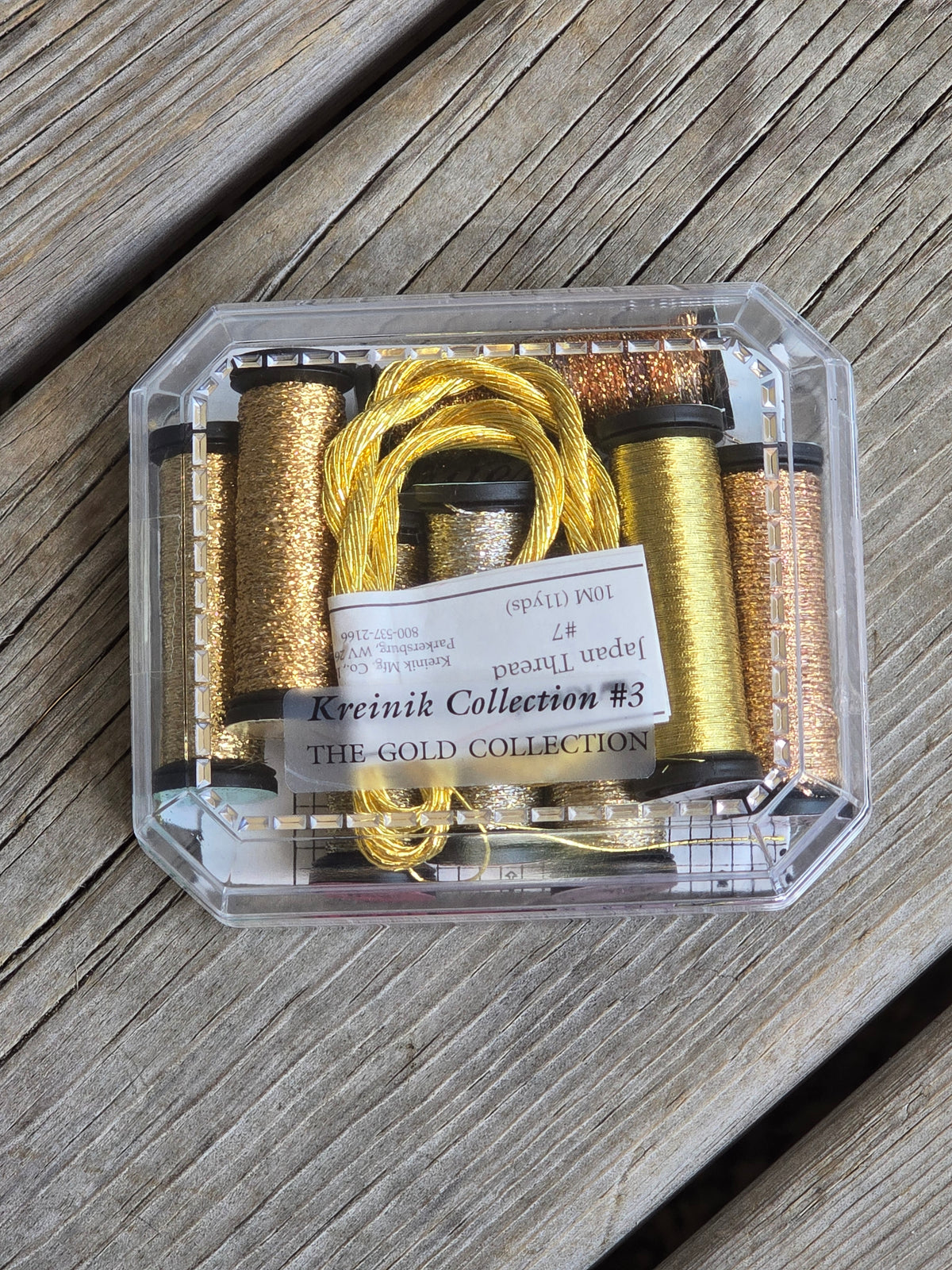 Kreinik - Thread Collections  - Notions - Floss/Thread