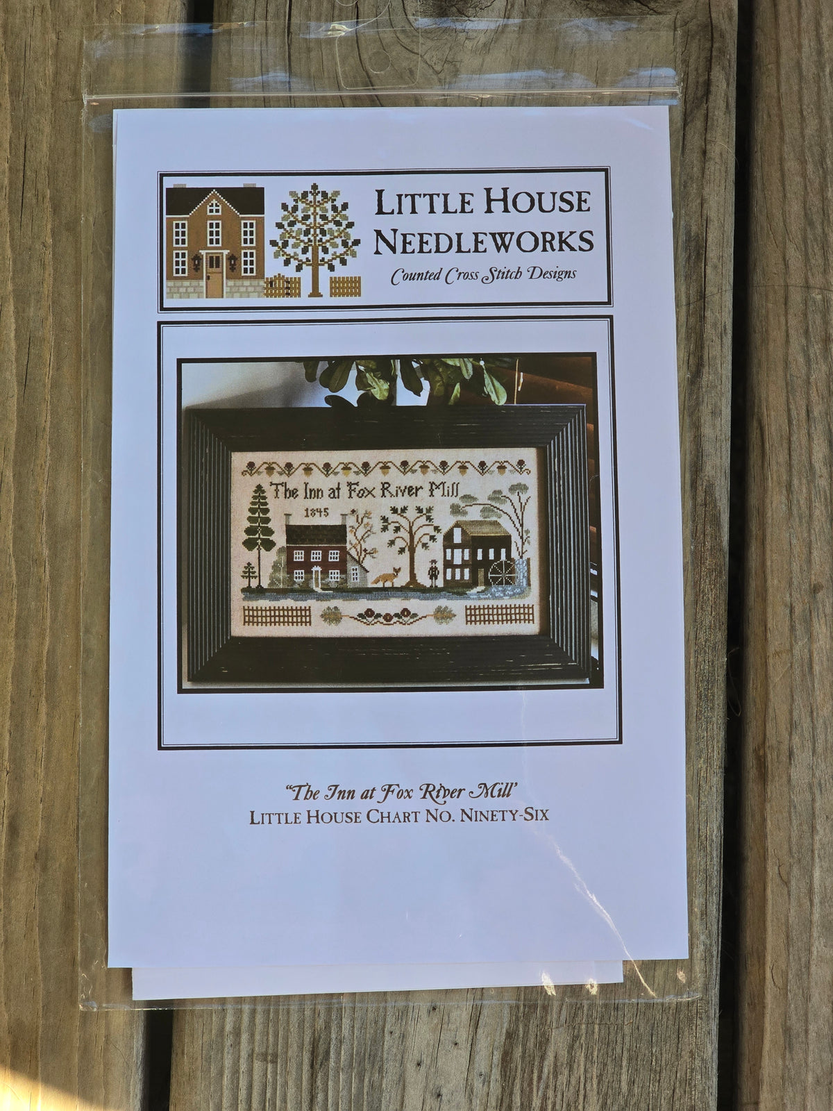 Little House Needleworks - The Inn at Fox River Mill - Cross Stitch Pattern
