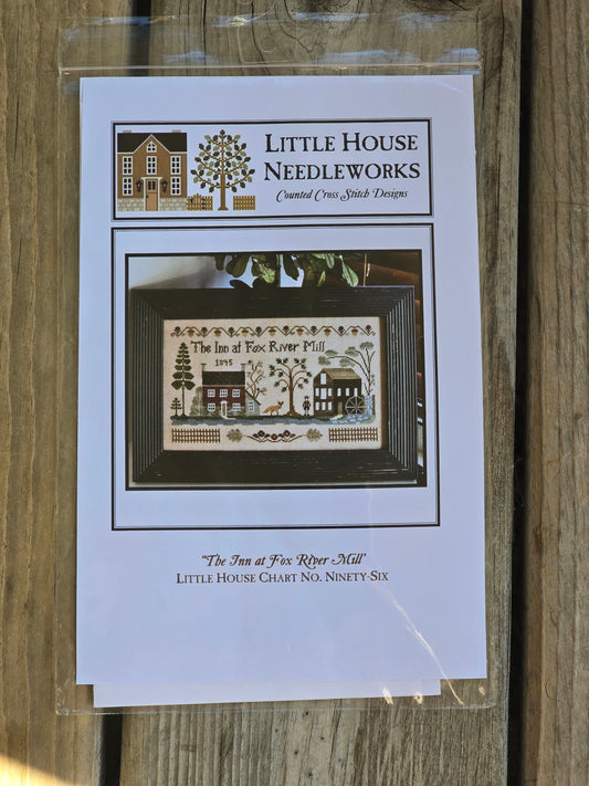 Little House Needleworks - The Inn at Fox River Mill - Cross Stitch Pattern