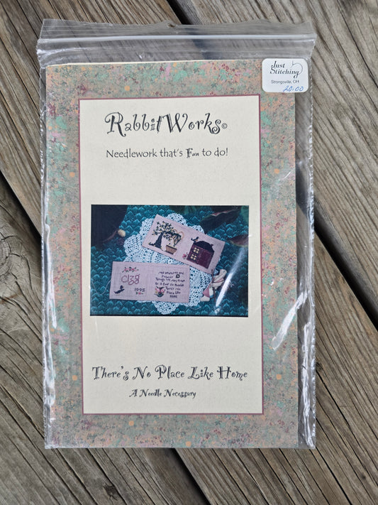 RabbitWorks - There's No Place Like Home - A Needle Necessary - Cross Stitch Pattern
