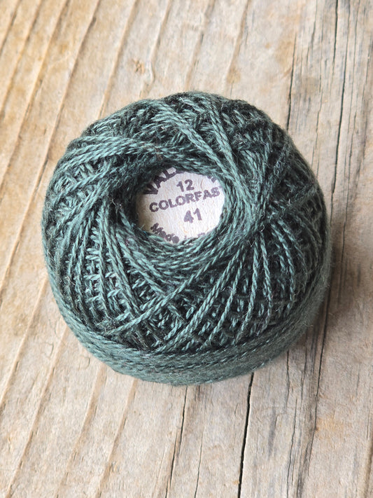 Valdani - Perle Cotton - Hand-Dyed - Size 12 - #41 - Thread