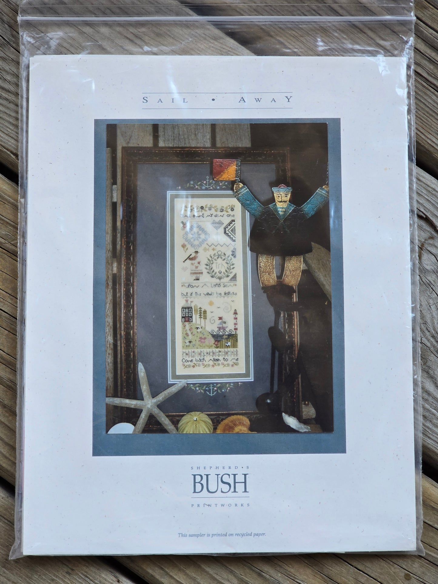 Shepherd's Bush - Sail Away - Cross Stitch Kit