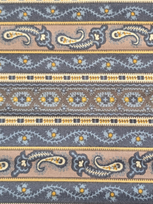 Marcus Fabrics - Molly B's Studio - A Hint of Print - Collection - Quilting Fabric - Off the Bolt