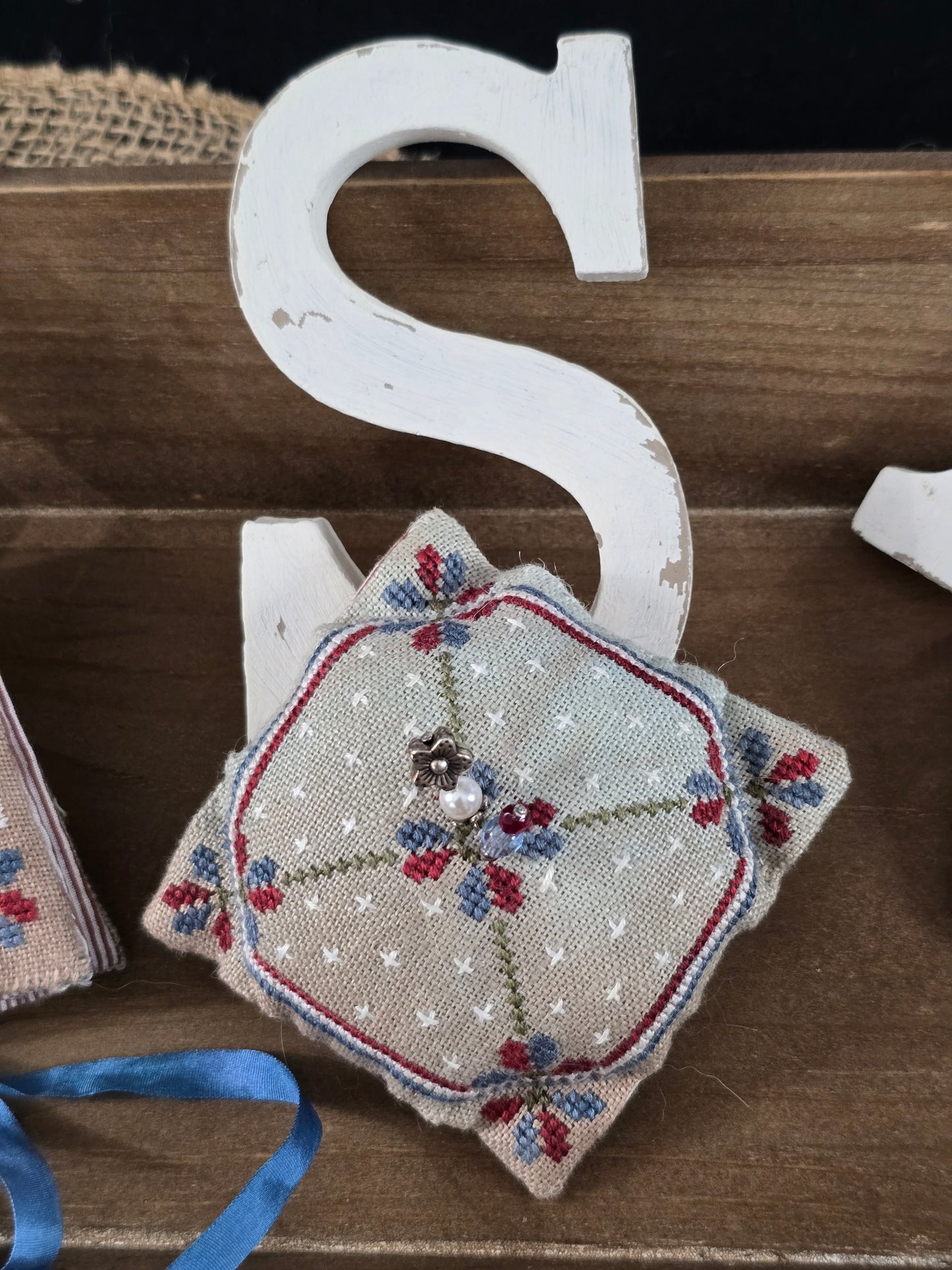 Mani di Donna - Liberty Sewing Set and Accessory Pack - Cross Stitch Pattern - Nashville Needlework Market 2026