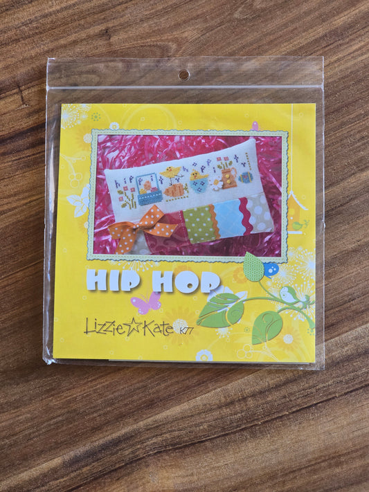 Lizzie Kate - Hip Hop - K77 - Cross Stitch Pattern