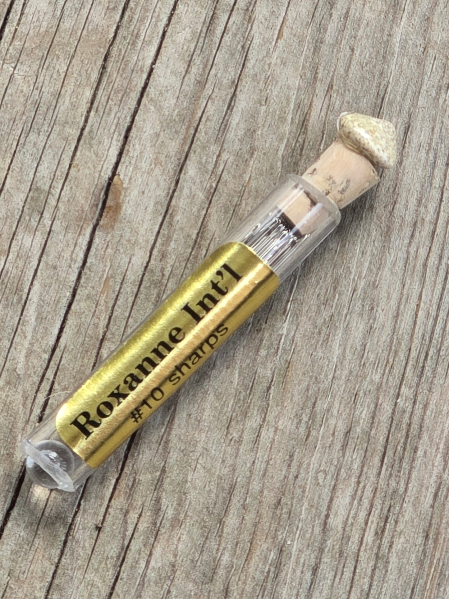 Roxanne Int'l - #10 Sharps Needles - Notions