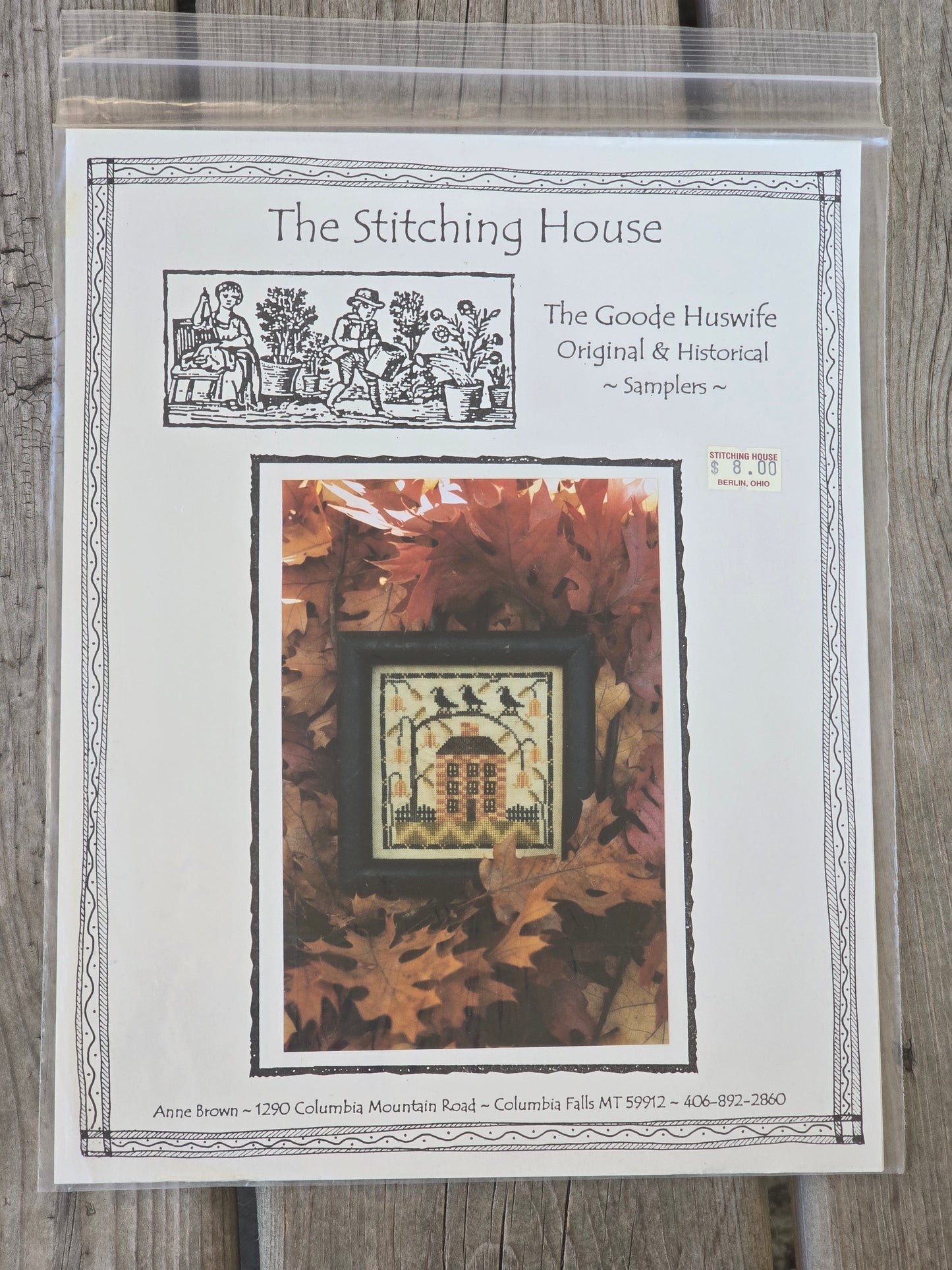The Goode Huswife - The Stitching House - Cross Stitch Pattern
