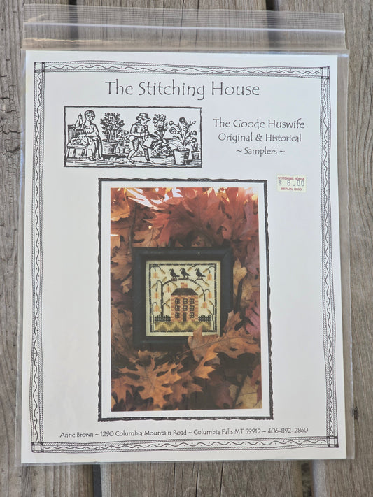 The Goode Huswife - The Stitching House - Cross Stitch Pattern