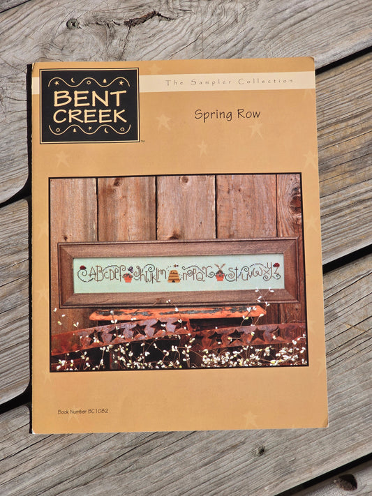 Bent Creek - Spring Row - Cross Stitch Pattern
