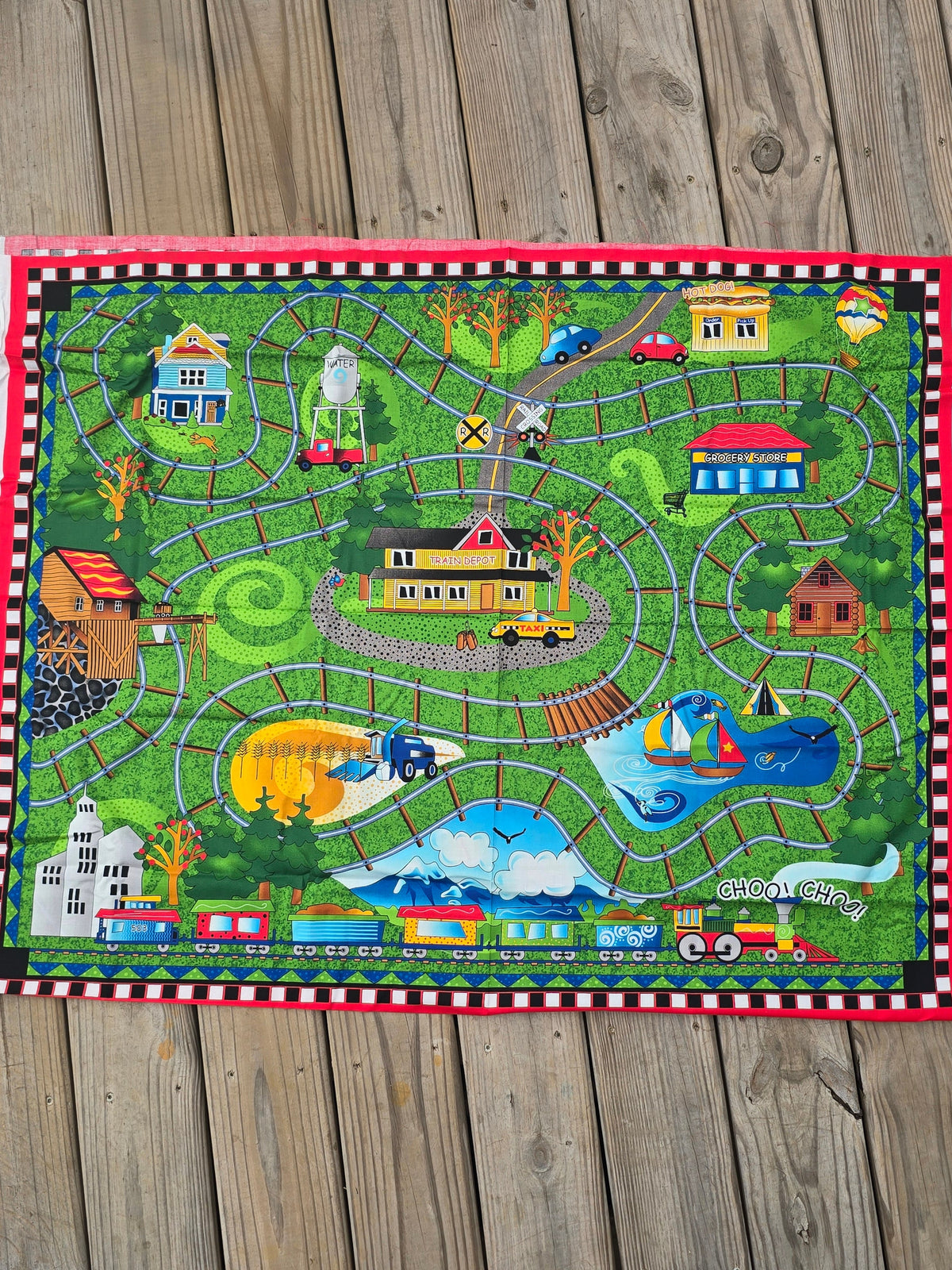 Avlyn, Inc. - Ride The Rails - Quilting Fabric - 9 Yard Bundle – GATHER ...