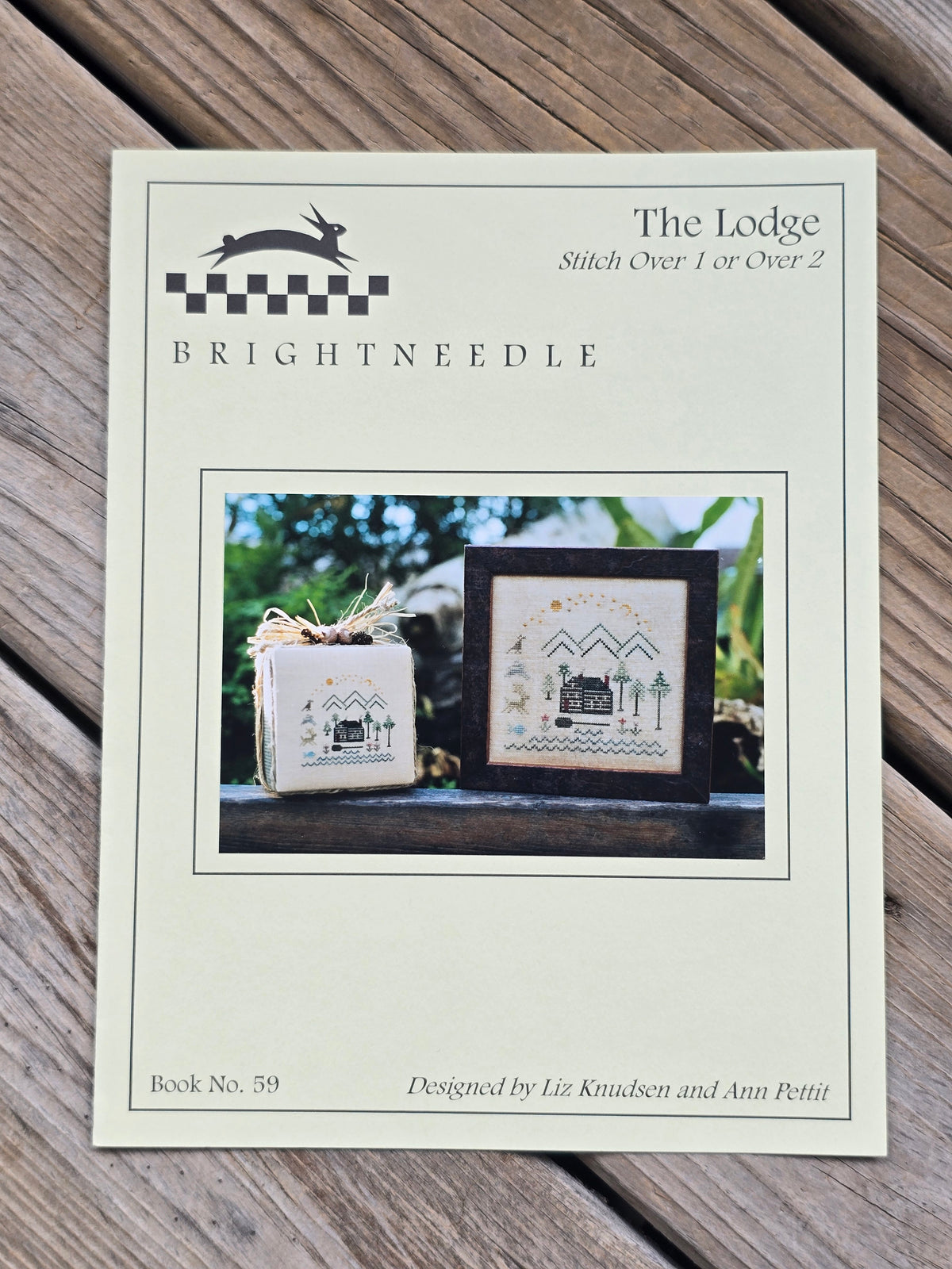 Brightneedle - The Lodge - Cross Stitch Pattern