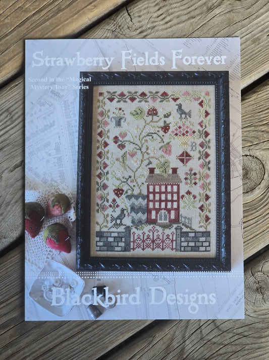 Blackbird Designs - Strawberry Fields Forever - Cross Stitch Pattern
