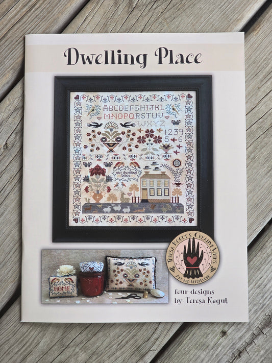 Teresa Kogut - Dwelling Place - Cross Stitch Pattern Booklet