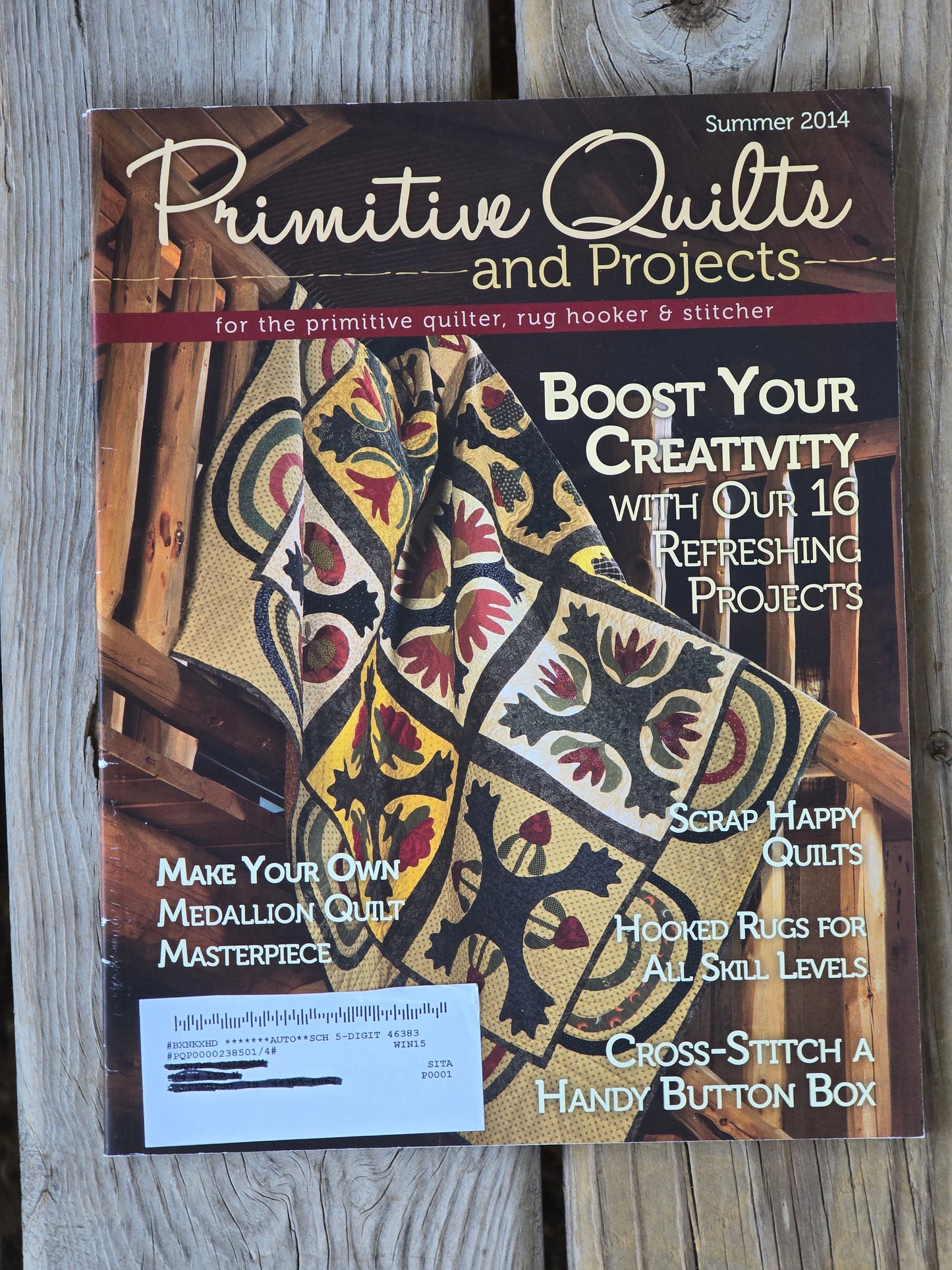 Primitive Quilts and Projects - 2014 - Magazine Bundle
