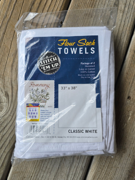 Aunt Martha's - Flour Sack Towels - 2 Pack