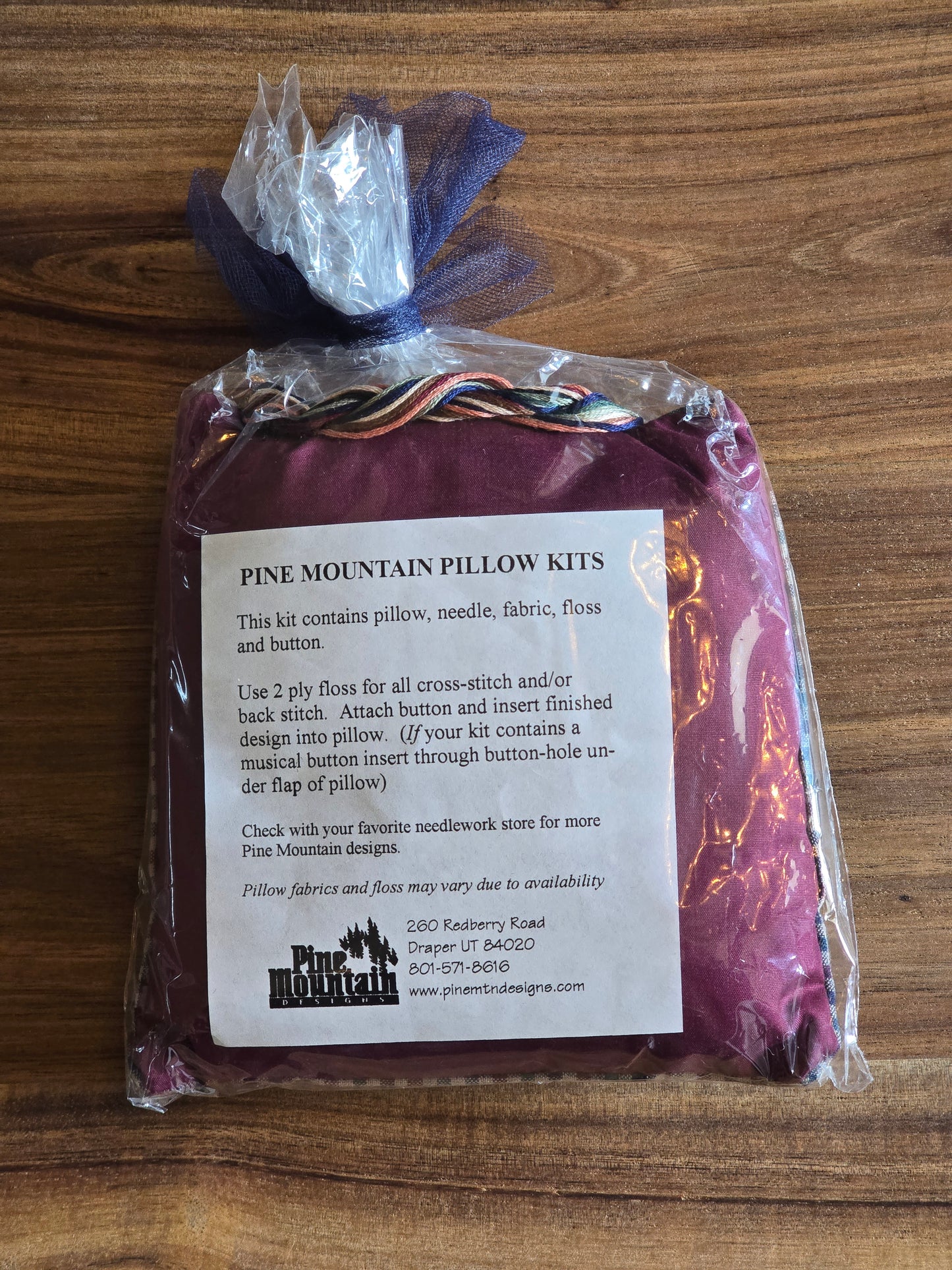 Pine Mountain Designs - June - Pillow Kit
