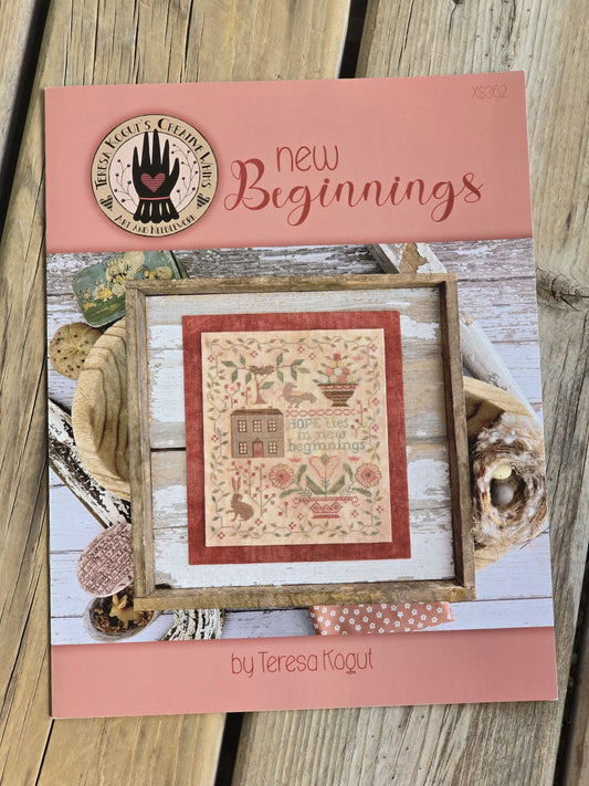 Teresa Kogut - New Beginnings - Cross Stitch Pattern Booklet