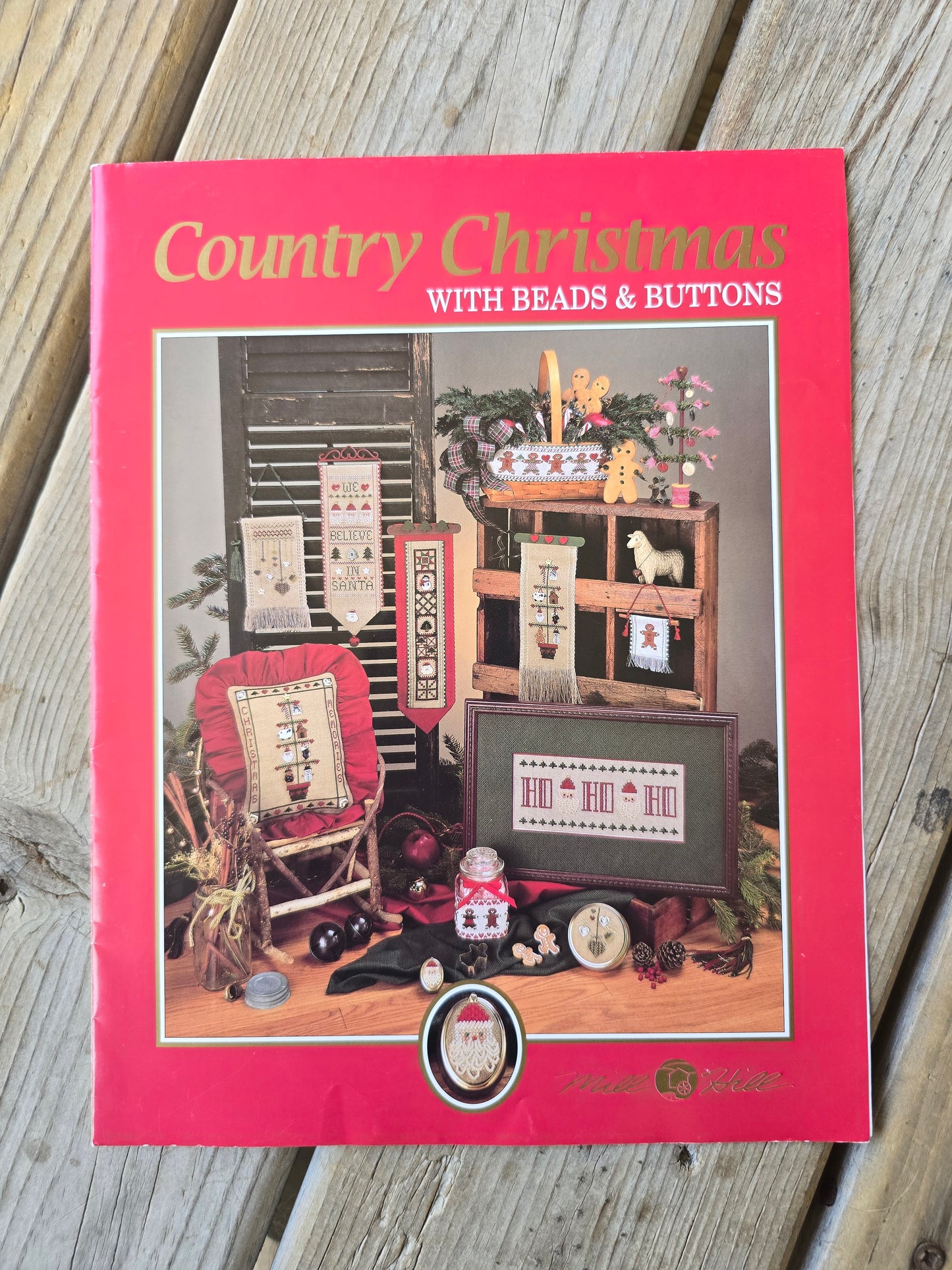 Mill Hill - Country Christmas - Cross Stitch Pattern Leaflet