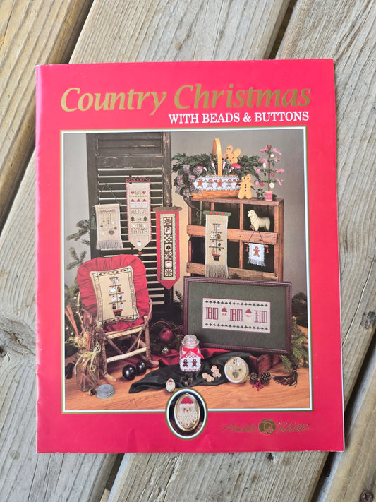 Mill Hill - Country Christmas - Cross Stitch Pattern Leaflet