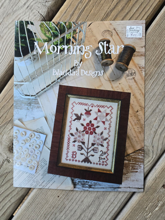 Blackbird Designs - Morning Star - Cross Stitch Pattern