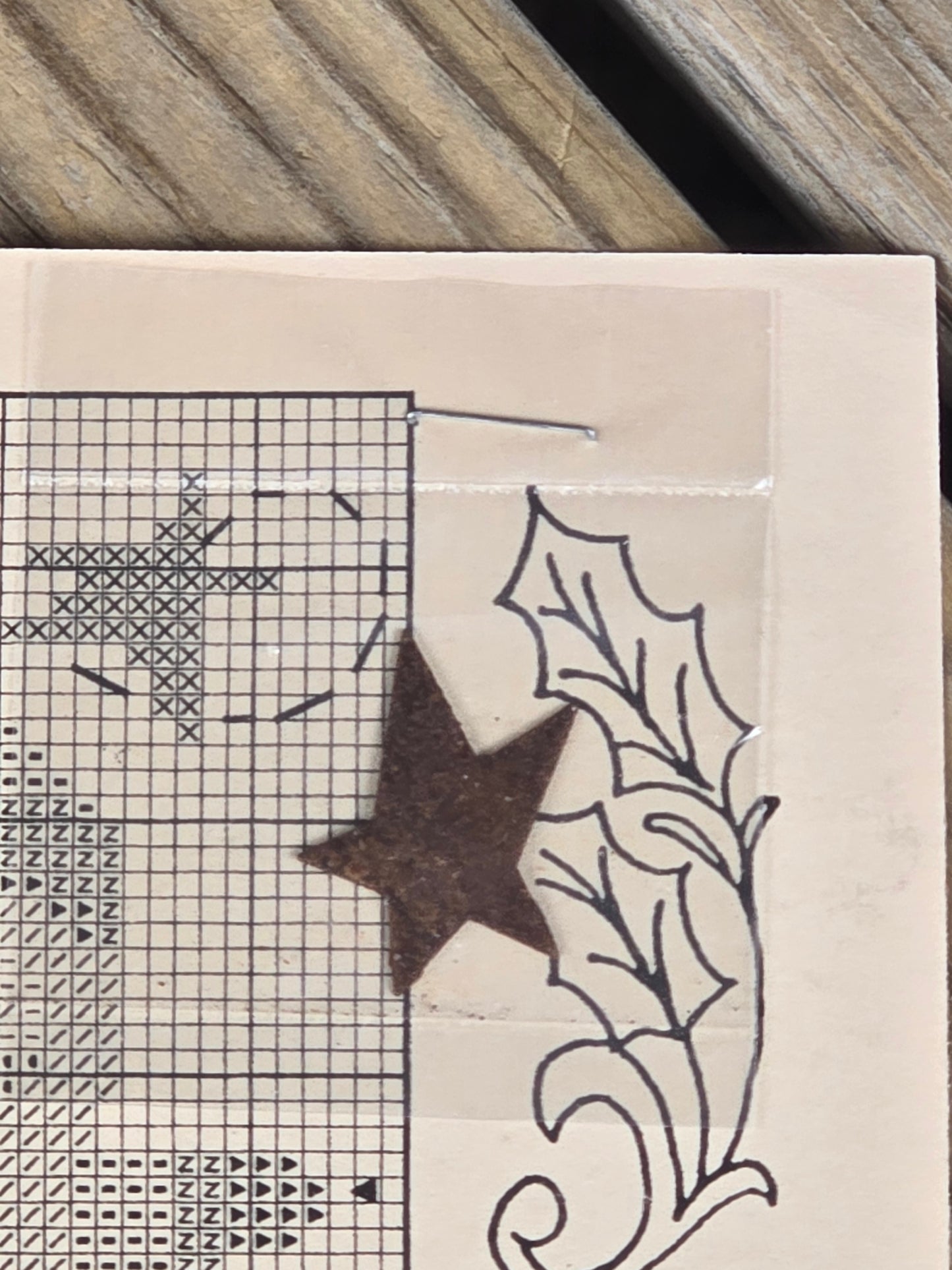 Homespun Elegance - Merry Noel Collection - Merry Millennium - Cross Stitch Pattern