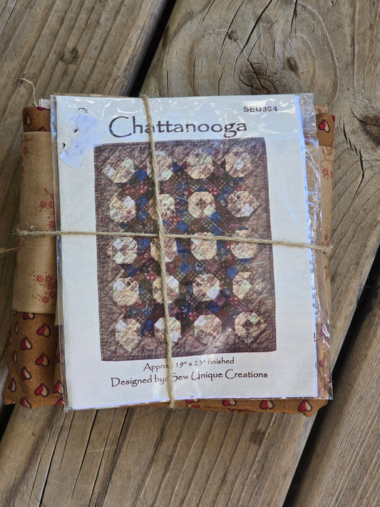 Sew Unique Creations - Chattanooga - Quilting - Kit