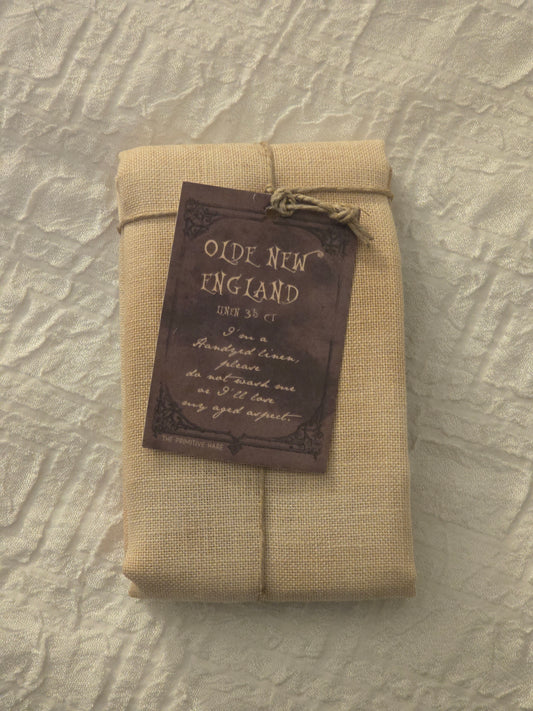 The Primative Hare - Olde New England 35ct Linen - Cross Stitch Cloth - Nashville Needlework Market 2026