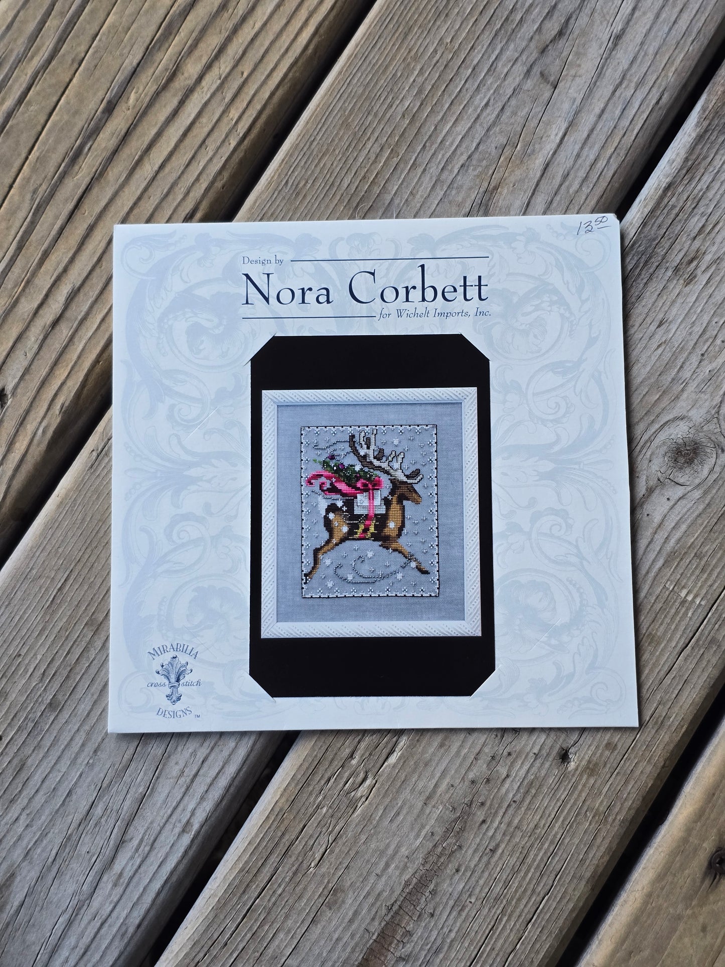 Mirabilia - Christmas Eve Couriers "Comet" - Cross Stitch Pattern