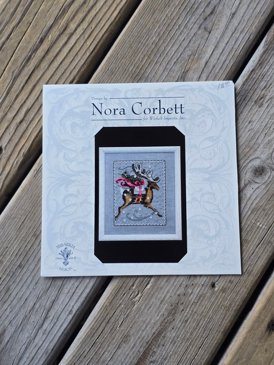 Mirabilia - Christmas Eve Couriers "Comet" - Cross Stitch Pattern