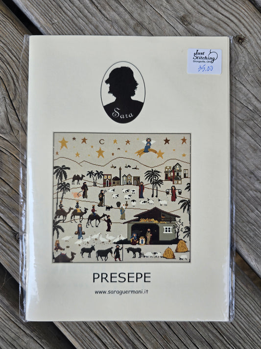 Sara - Presepe - Cross Stitch Pattern