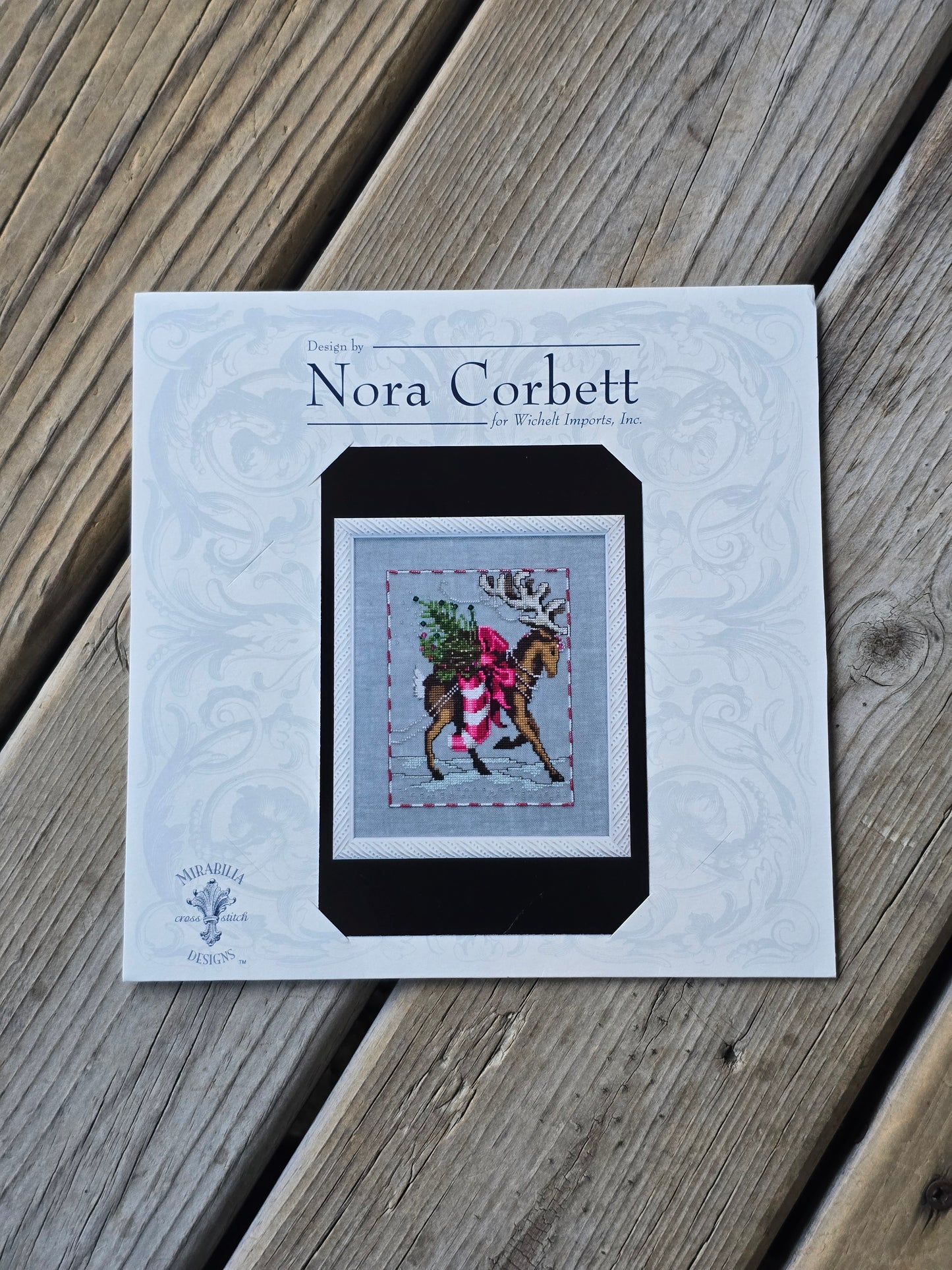 Mirabilia - Christmas Eve Couriers "Prancer" - Cross Stitch Pattern