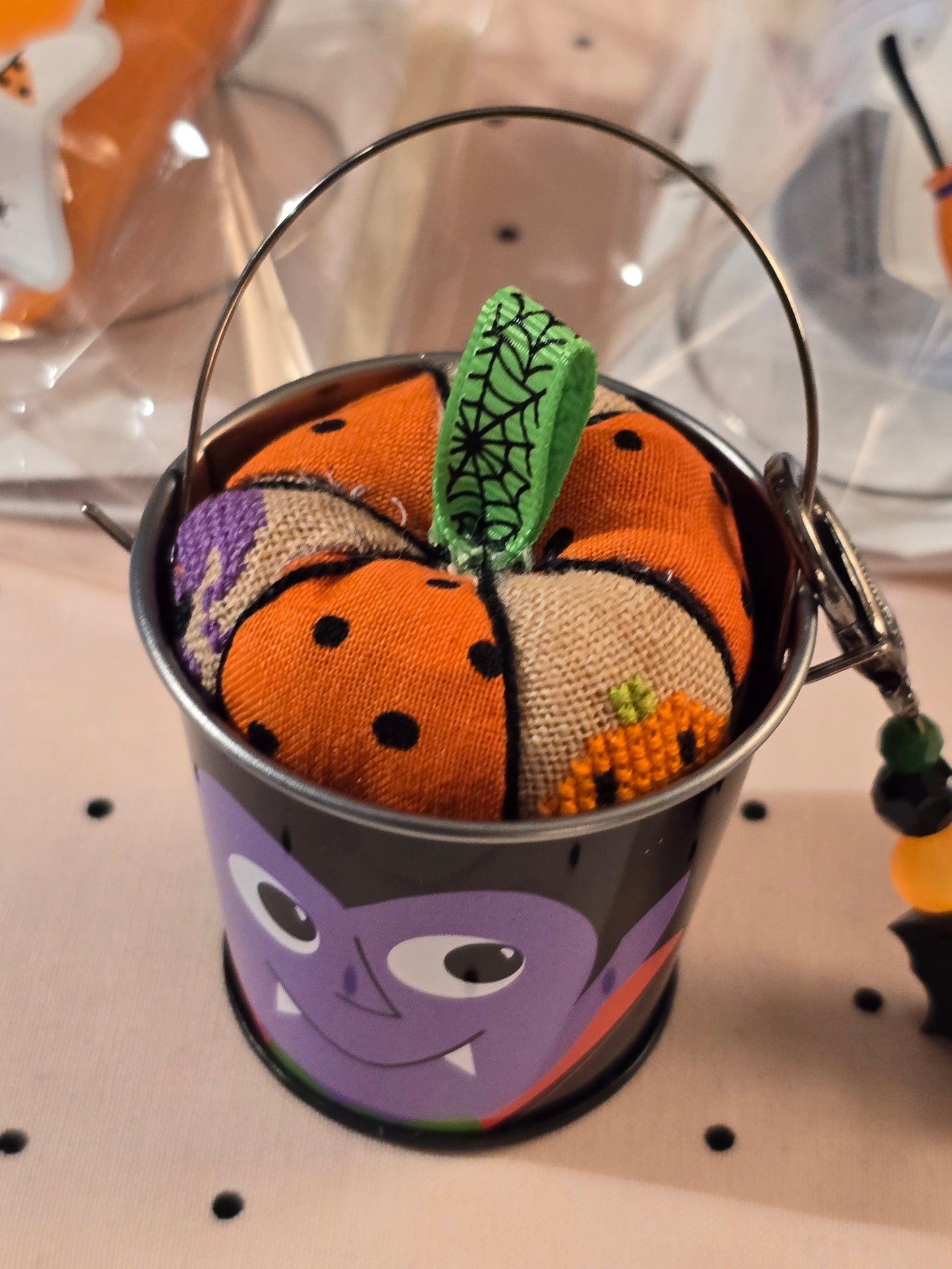 Praiseworthy Stitches - Little Monsters Buckets - Limited Edition Kit - Cross Stitch Kit - Nashville Needlework Market 2026