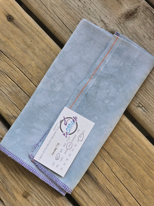 BeStitchMe - Morning Fog - 36ct Linen - Cross Stitch Cloth