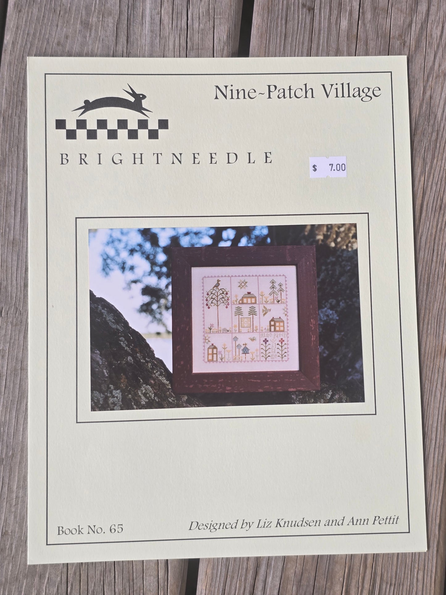 Brightneedle - Nine-Patch Village - Cross Stitch Pattern