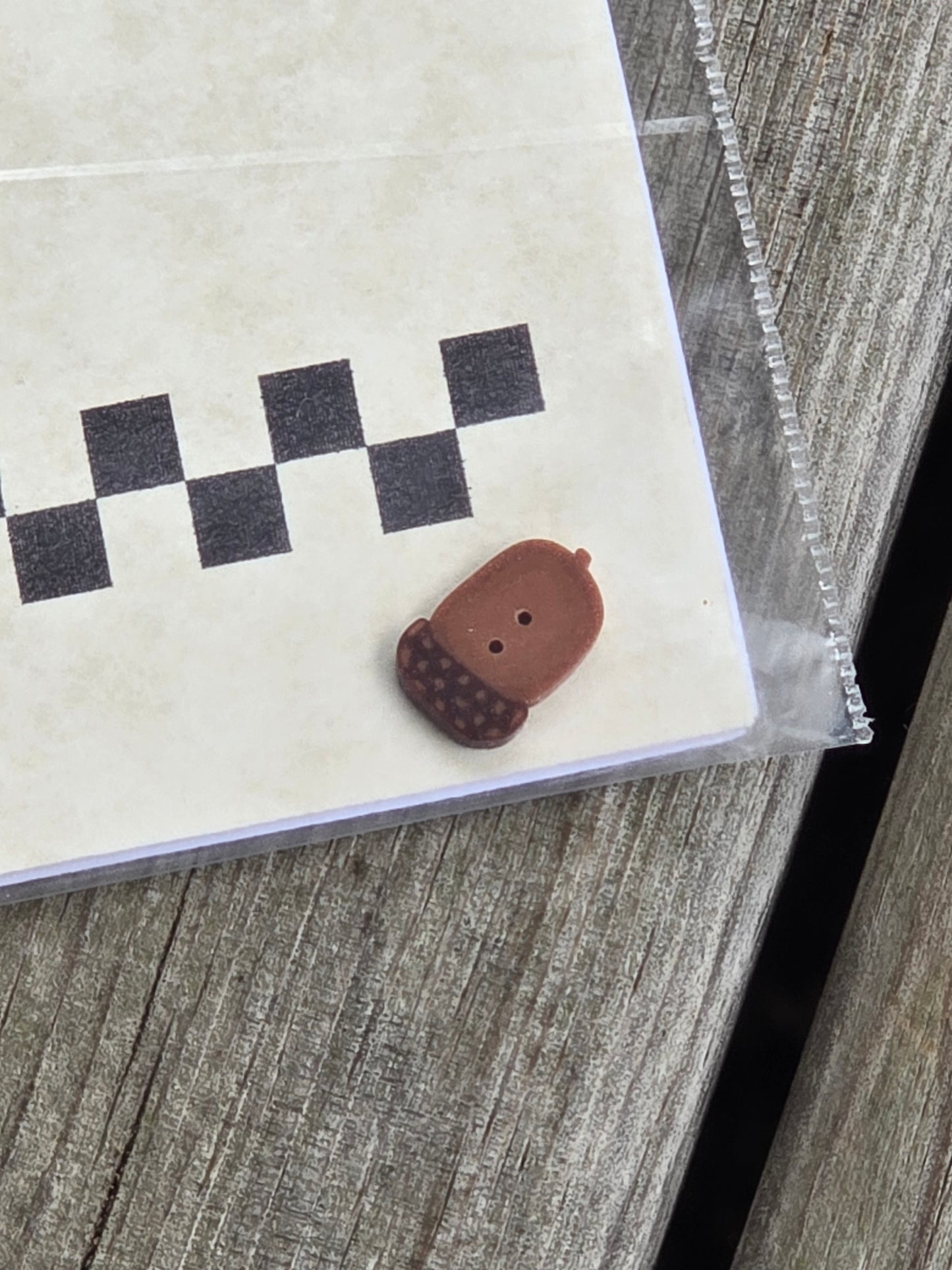 Dames of the Needle/Finger Work - Alphabet Primer - A is for Acorn - Cross Stitch Pattern
