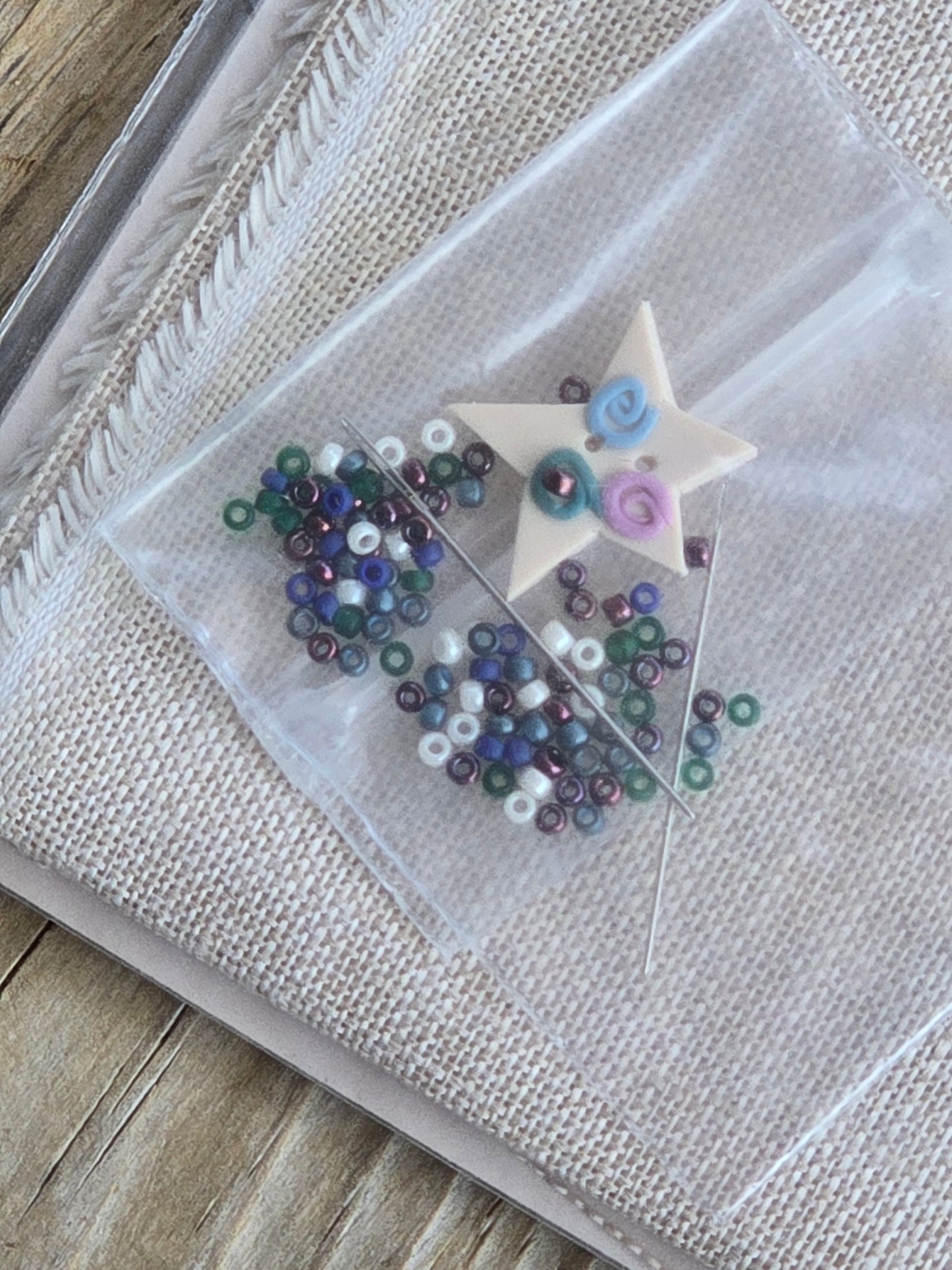 Shepherd's Bush - St. Peter's Fair - Cross Stitch Kit