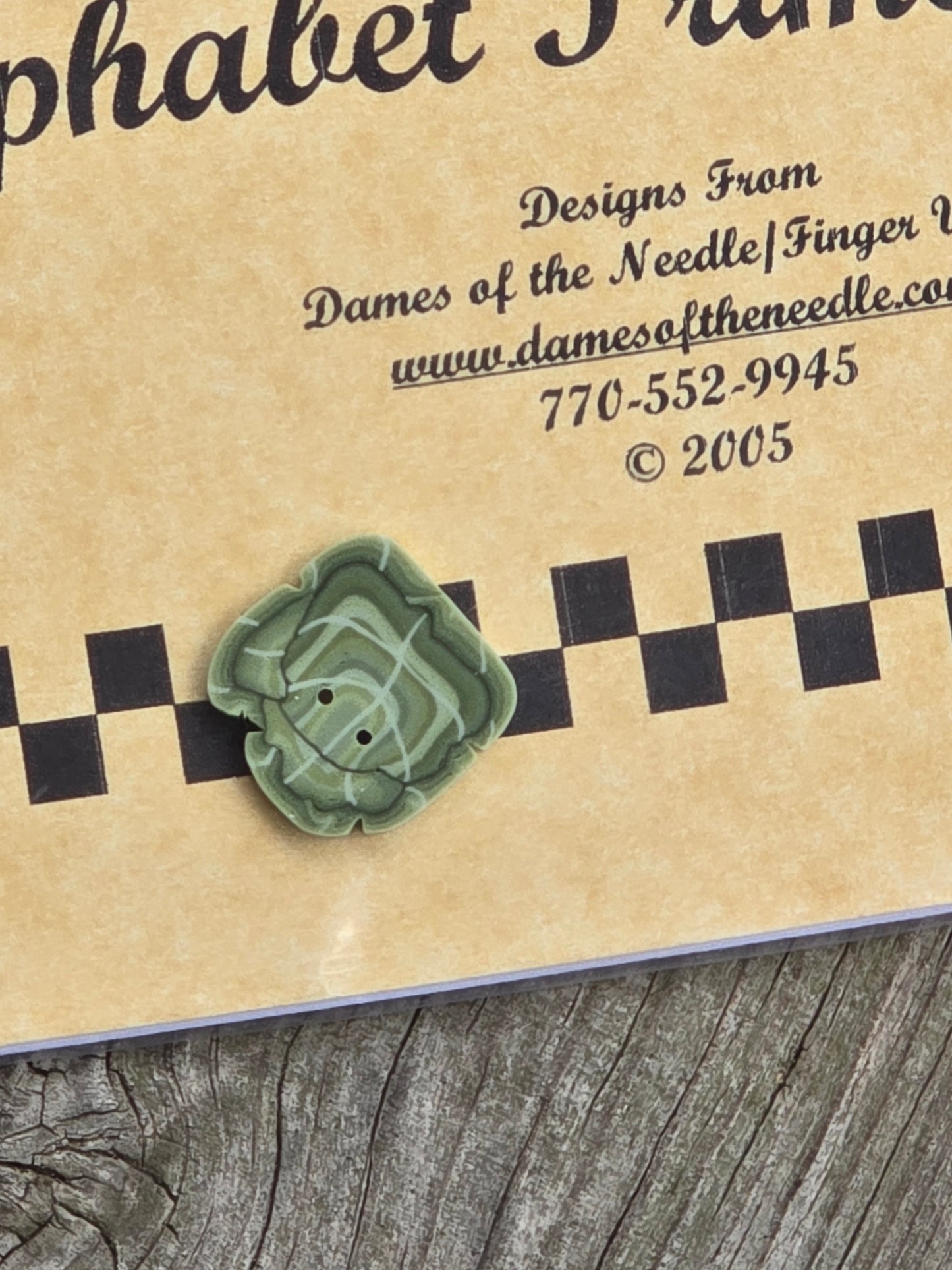 Dames of the Needle/Finger Work - Alphabet Primer - J is for Jack - Cross Stitch Pattern