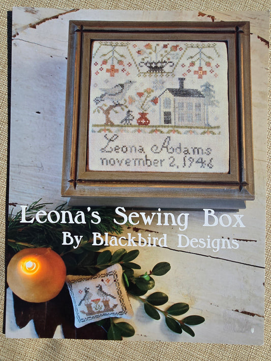 Blackbird Designs - Leona's Sewing Box