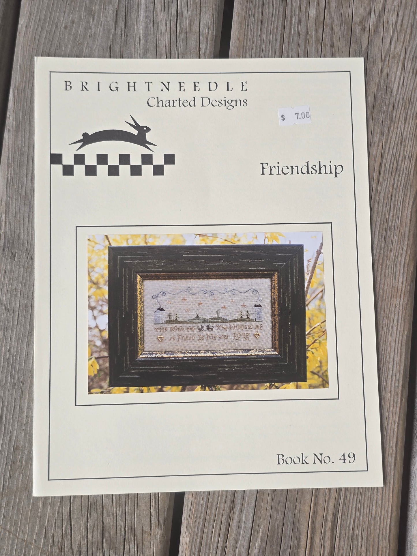 Brightneedle - Friendship - Cross Stitch Pattern