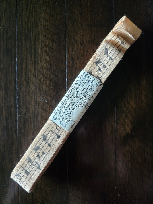 Musical Notes Twill Ribbon