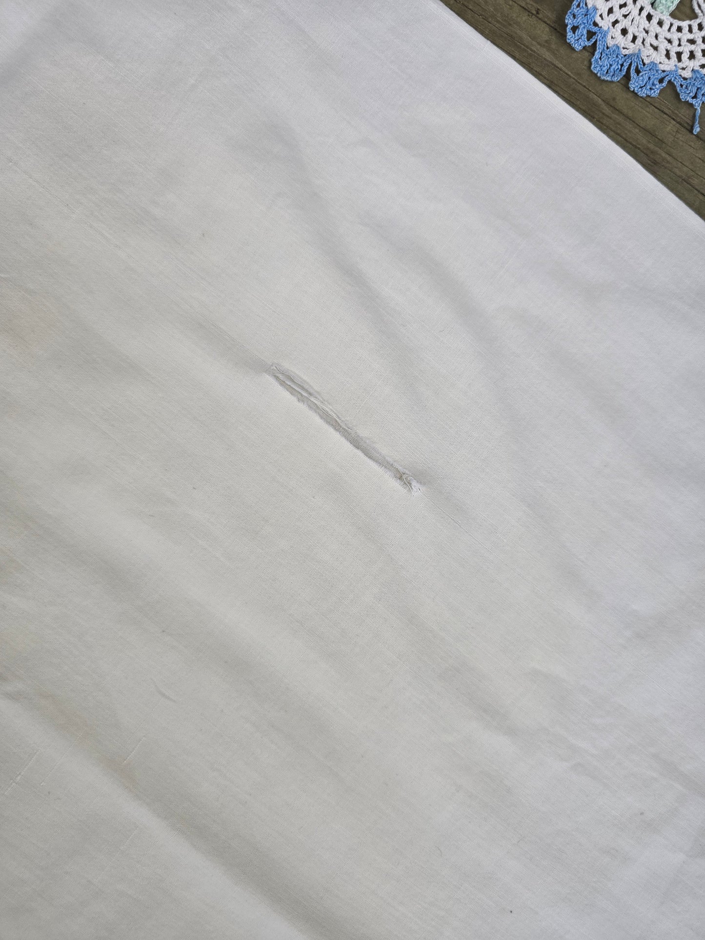 Vintage Linens - Vintage Pillowcase & Dish Towel Bundle (Set of 5)
