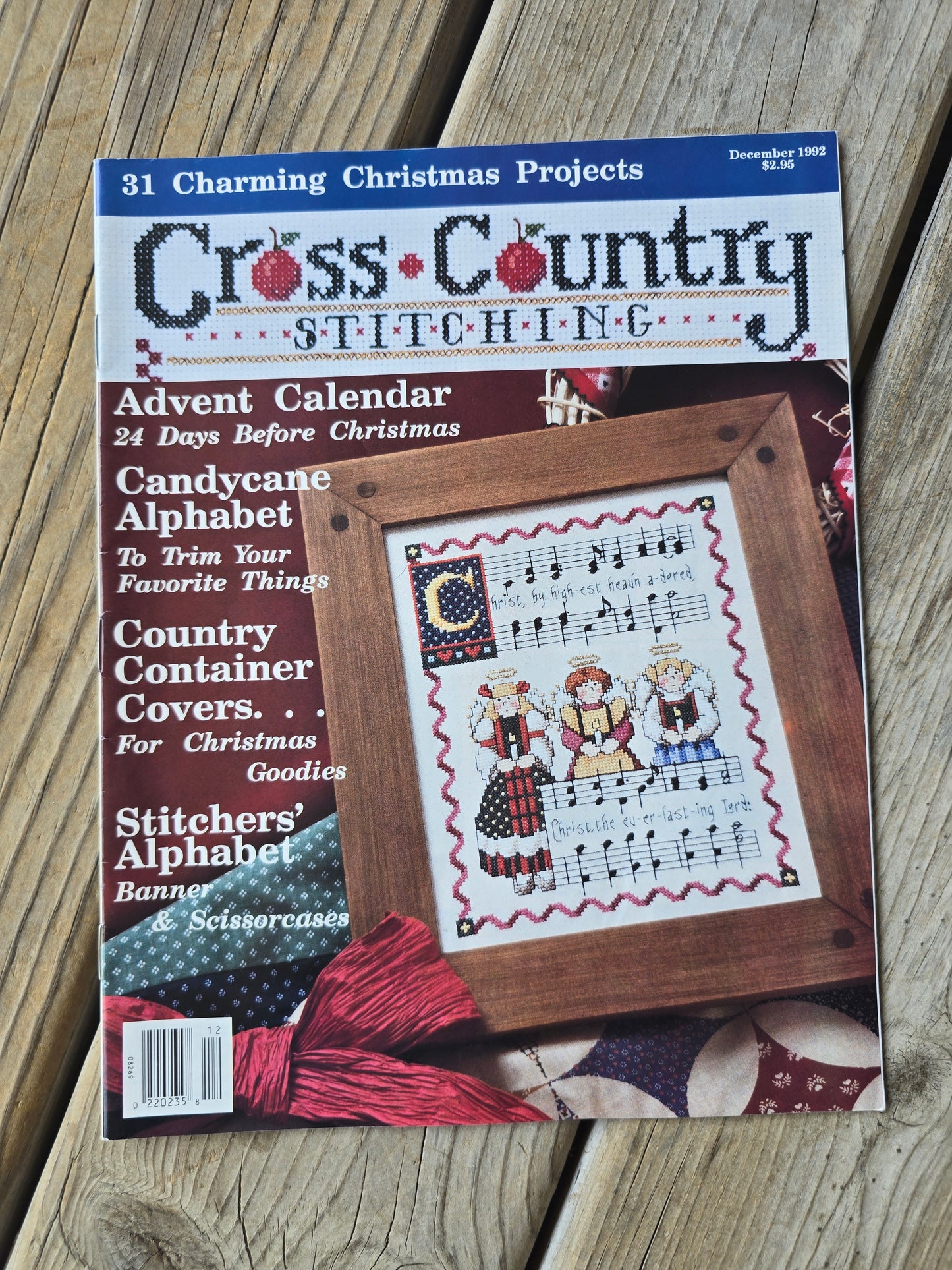 Cross Country Stitching Magazine - 1992 Bundle