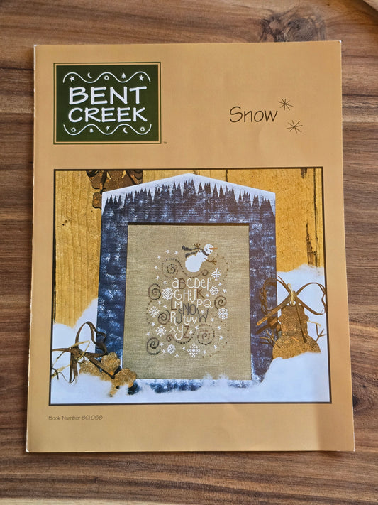 Bent Creek - Snow - Cross Stitch Pattern